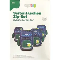 ergobag Seitentaschen grün