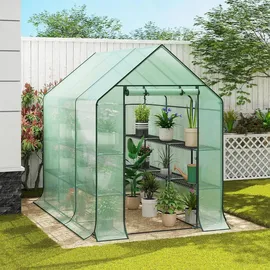 Woltu GWH00302gn Gewächshaus
