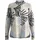 Hemdbluse mit All-Over Print ecru 44
