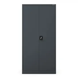 Jan Nowak C001 Aktenschrank 185 x 90 x 40 cm Silber