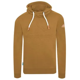 Westfjord Hoodie Askja Braun XXL