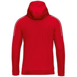 Jako Classico Kapuzenjacke rot S