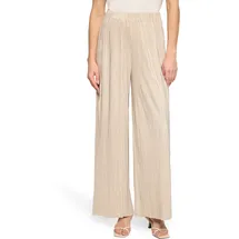 Betty Barclay Culotte Damen mit Glanzeffekt Grau Beige 38