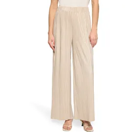 Betty Barclay Culotte Damen mit Glanzeffekt Grau Beige 38