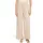 Betty Barclay Culotte Damen mit Glanzeffekt Grau Beige 38