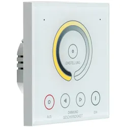 EVN Lichttechnik Funk-Wandpanel WPMDIMWWCWW