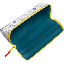 Maped Federmäppchen XXL Basic blau/weiß, 22,0 cm