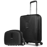 Redolz Essentials 14 Koffer-Set 2-tlg. polypropylen/schwarz