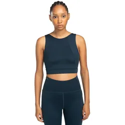 Sporttop ELEMENT "Temple", Damen, Gr. XS, blau (blauberry), 79% Polyester, 21% Elasthan, Tops