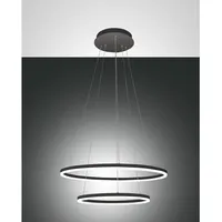 Fabas Luce Giotto Alu, Eisen, Stahl & Metall Schwarz