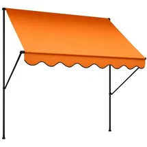 Angerer Klemmmarkise Exklusiv 150 cm orange
