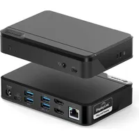 Alogic Universal Twin HD Docking Station (USB-C & USB-A