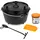 Petromax Dutch Oven 10,5 l Gusseisen schwarz