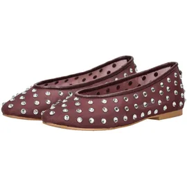 Steve Madden Ballerina kirschrot 38