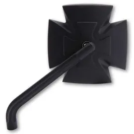 Highsider Spiegel Iron Cross schwarz Rückspiegel