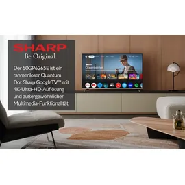 Sharp 50GP6265ES 50" 4K QLED Google TV