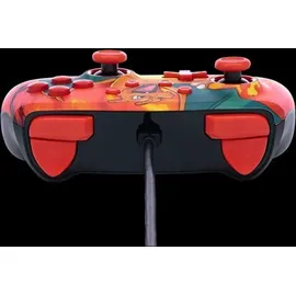 PowerA Charizard Vortex Controller Rot Nintendo Switch