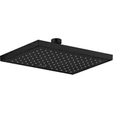 Axor ShowerSolutions Kopfbrause 245/185 1jet - Mattschwarz - 35373670,