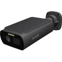 Hombli Solar Cam 2K Schwarz