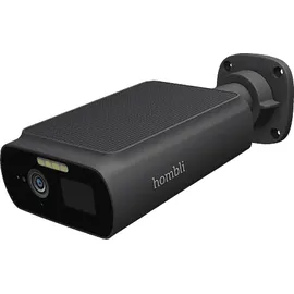 Hombli Solar Cam 2K Schwarz