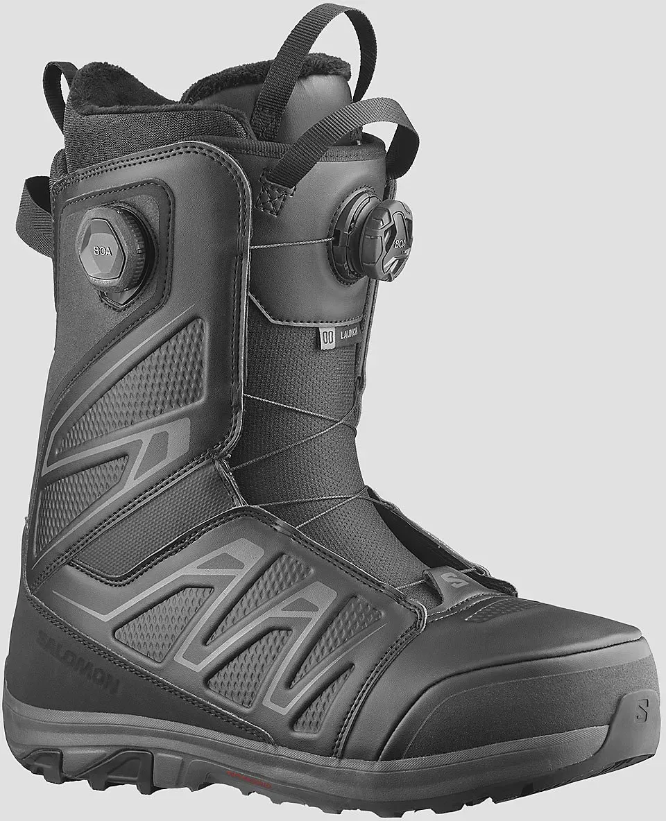 Salomon Launch SJ BOA 2025 Snowboard-Boots black / black / black Gr. 28.5