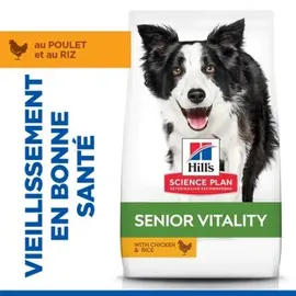 Hill's Senior Vitality Medium Huhn 2 x 14 kg