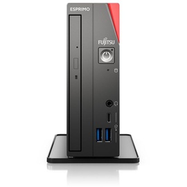 Fujitsu ESPRIMO Intel® CoreTM i3 4 GB DDR3-SDRAM 500 GB Windows Pro Mini-PC Schwarz