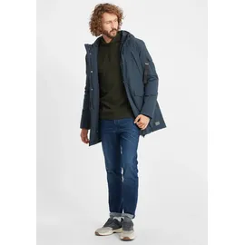 !Solid Langmantel SOLID "Parka SDMaver", Herren, Gr. L, blau (insignia blau), Obermaterial: 100% Polyester PES., Mäntel