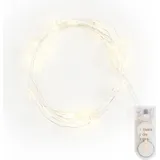 VBS Hobby Service LED-Lichterkette Micro LED 2 m Weiß