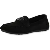 VAN HILL Mokassins Emily in Schwarz | Gr.: 40