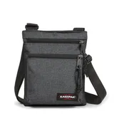 Eastpak Rusher Umhängetasche, 1.5 L - Black Denim (Grau)