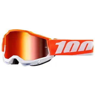 100% Accuri 2 Junior Brille Matigofun Red Mirror/CAT3