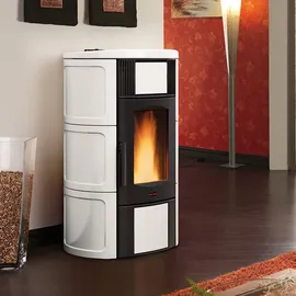 La Nordica-Extraflame Iside Idro H15 Weiß