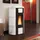 La Nordica-Extraflame Iside Idro H15 Weiß