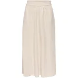 Only Maxirock Damen Beige L