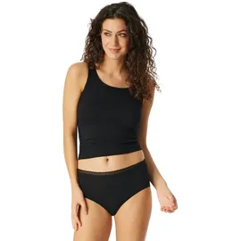 SCHIESSER Slip »Slip 3er Pack«, schwarz