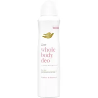 Dove Whole Body Deo Himbeer- & Rosenduft Spray 3 x 150 ml