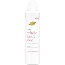 Dove Whole Body Deo Himbeer- & Rosenduft Spray 3 x 150 ml