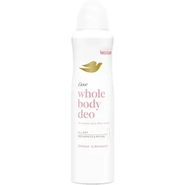 Dove Whole Body Deo Himbeer- & Rosenduft Spray 3 x 150 ml
