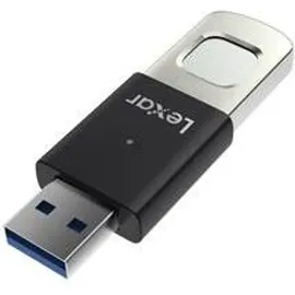 Lexar Fingerprint F35 Pro (128 GB, USB-A), USB Stick, Silber