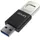 Lexar Fingerprint F35 Pro (128 GB, USB-A), USB Stick, Silber