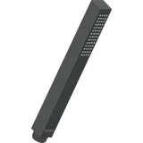 Duravit Stabbrause MinusFlow 212mm, Anschl.-G. G 1/2, eck., sw matt