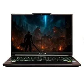 Captiva Highend Gaming I95-052GE 16'' Intel Core i7-14650HX 32 GB RAM 1 TB SSD RTX 5070 Win11 Home