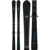 Völkl Allroundcarver FLAIR 76 LTD+FDT TP 10 80MM blau|schwarz 154 cm