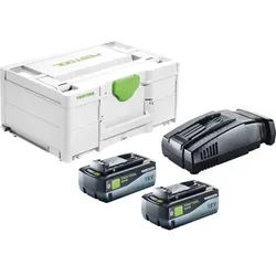 Festool Energie-Set SYS 18V 2x 8,0/SCA16