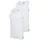adidas Sportswear Unterhemd / Tanktop Active Flex Cotton in Weiß | Gr.: M