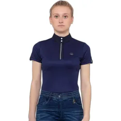 Reittrikot Frau Premier Equine Amia BLAU|navyblau|mitternachtsindigo XS