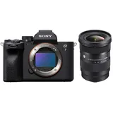 Sony Alpha ILCE-7 IV + Sigma 16-28mm f2,8 DG DN| Dealpreis | 150,00€ Sigma Cashback | 300,00€ Winter-Cashback 2.339,00€ Effektivpreis