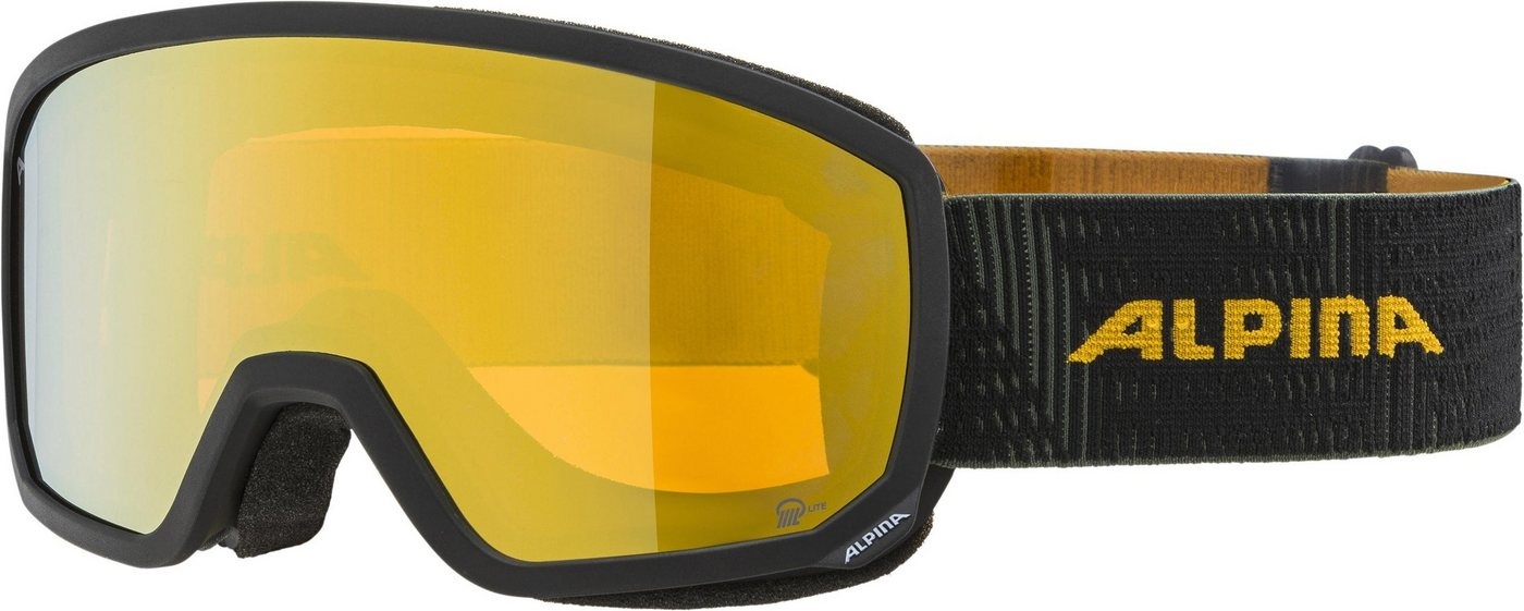 Alpina Sports Skibrille Alpina Scarabeo S Q-Lite Skibrille