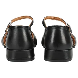 Pavement Riemchensandalen Damen Schwarz 37